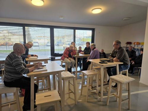 IVANEČKI KLUB KOLEKCIONARA ODRŽAO REDOVNO MJESEČNO ZASJEDANJE